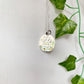 Sunlit Paw Horizon Necklace