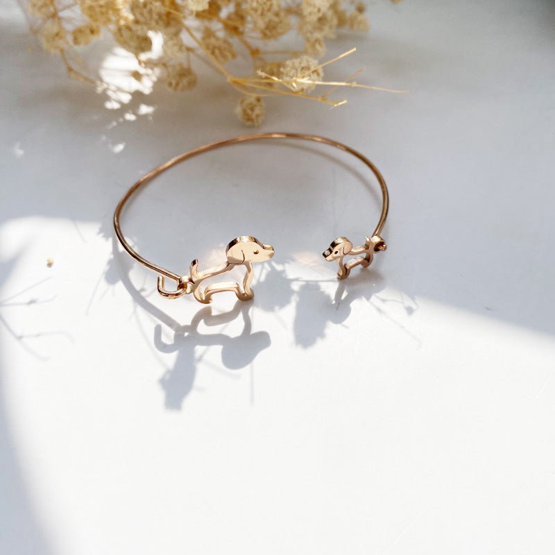 Golden Bond Paws Open Cuff