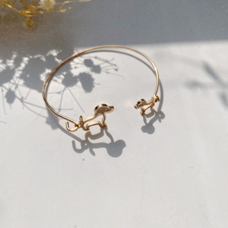 Golden Bond Paws Open Cuff