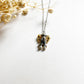 Golden Puppy Charm Metal Necklace