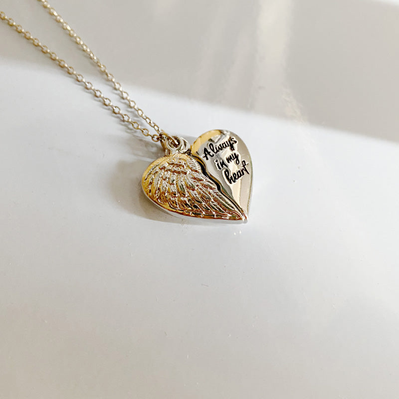 Angel Paw Memorial Necklace