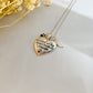 A Piece of My Heart Lives in Heaven Necklace