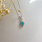 Eternal Love Heart Pendant Necklace