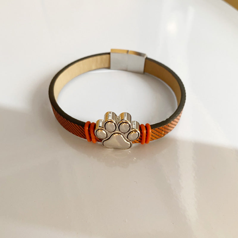 Classic Paw Charm Bracelet