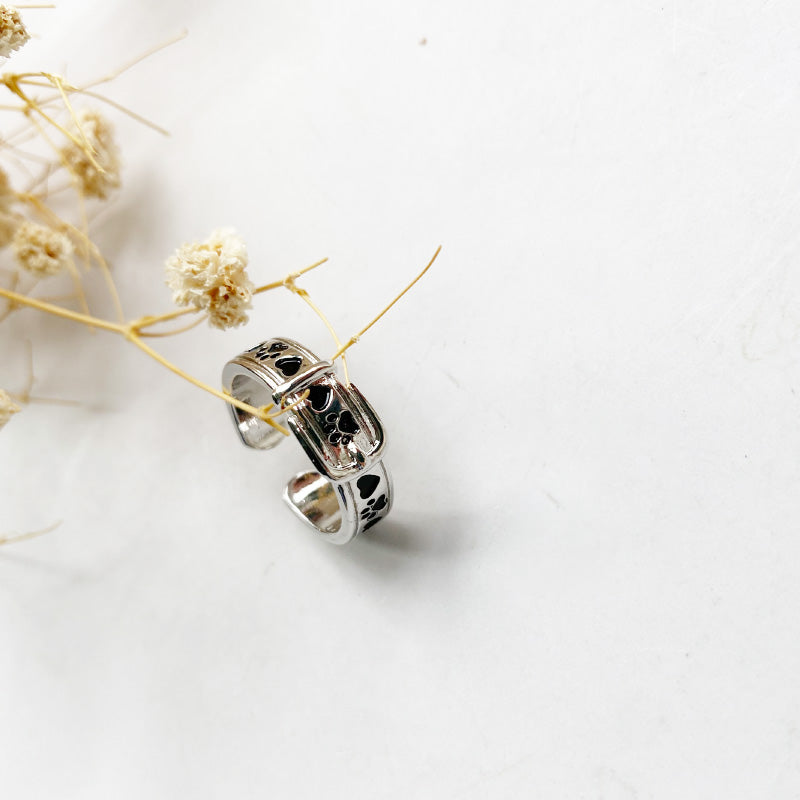 Forever Paw Belt Ring
