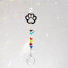 Paw Rainbow Suncatcher