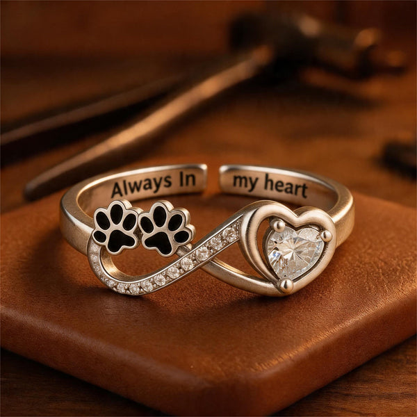 Always in My Heart Infinity Ring