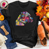 Vibrant Pup Art Tee