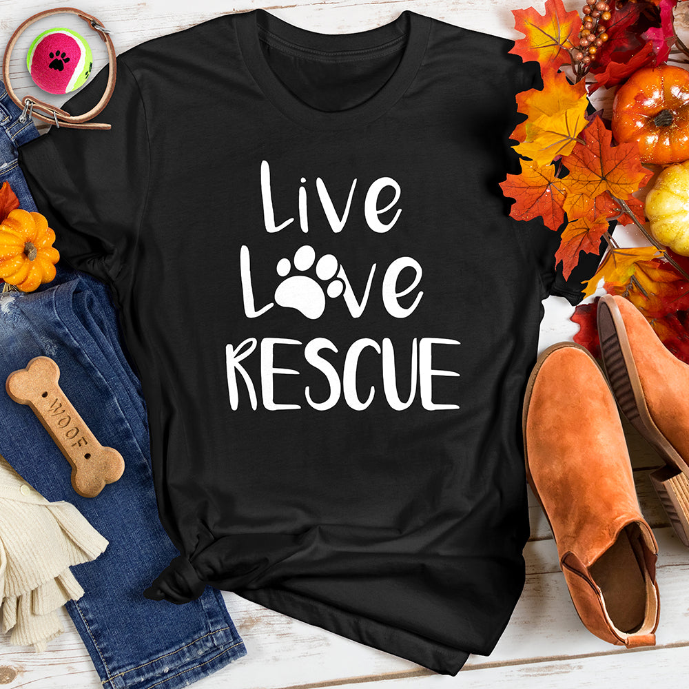 Live Love Rescue Original Tee