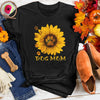 Dog Mom Sunflower Tee