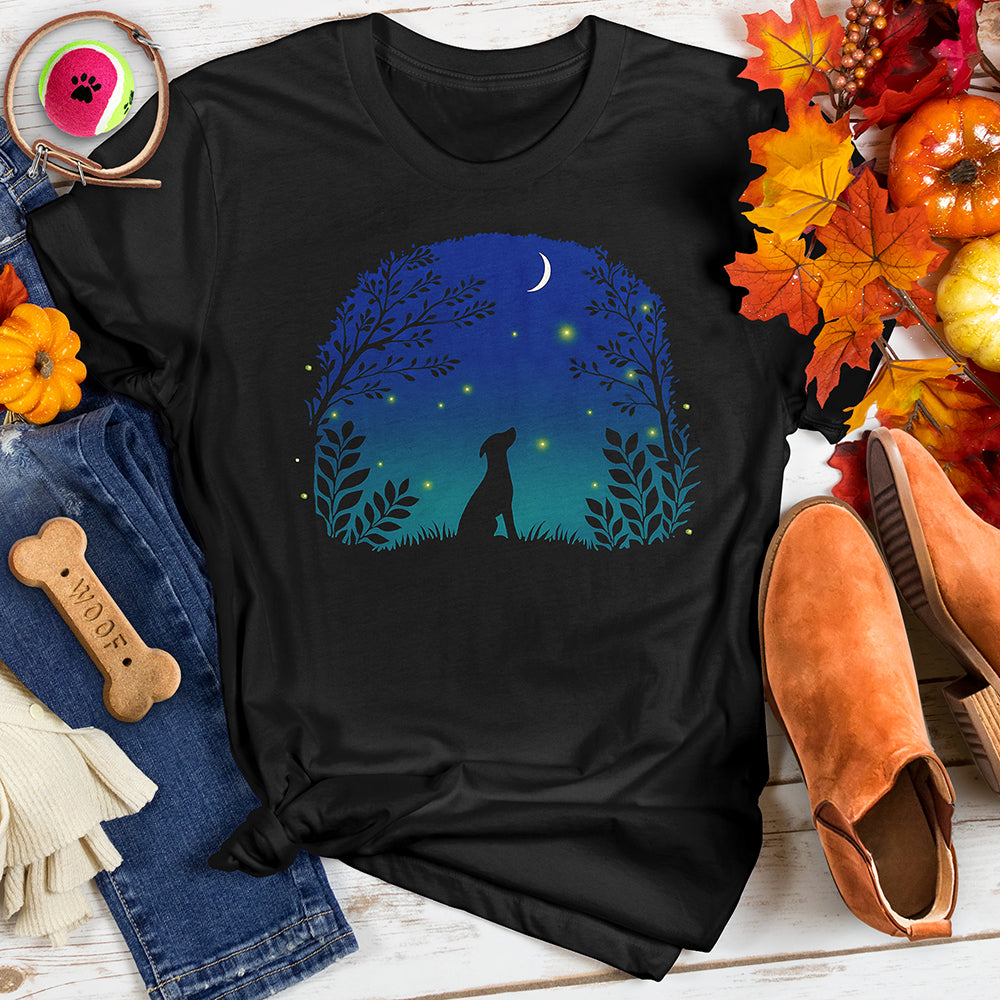 Dog Dreaming Night Tee