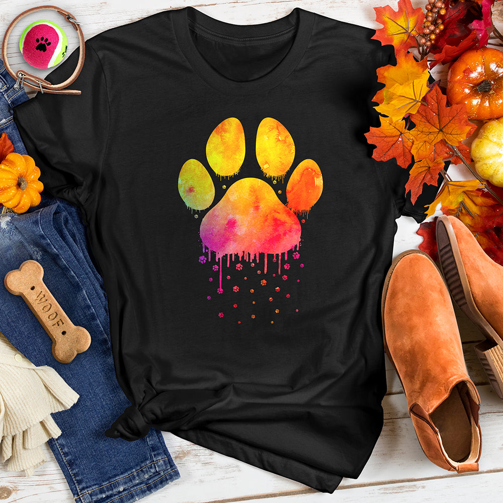 Melting Paw Tee