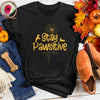 Stay Pawsitive Puppy Sunflower Tee