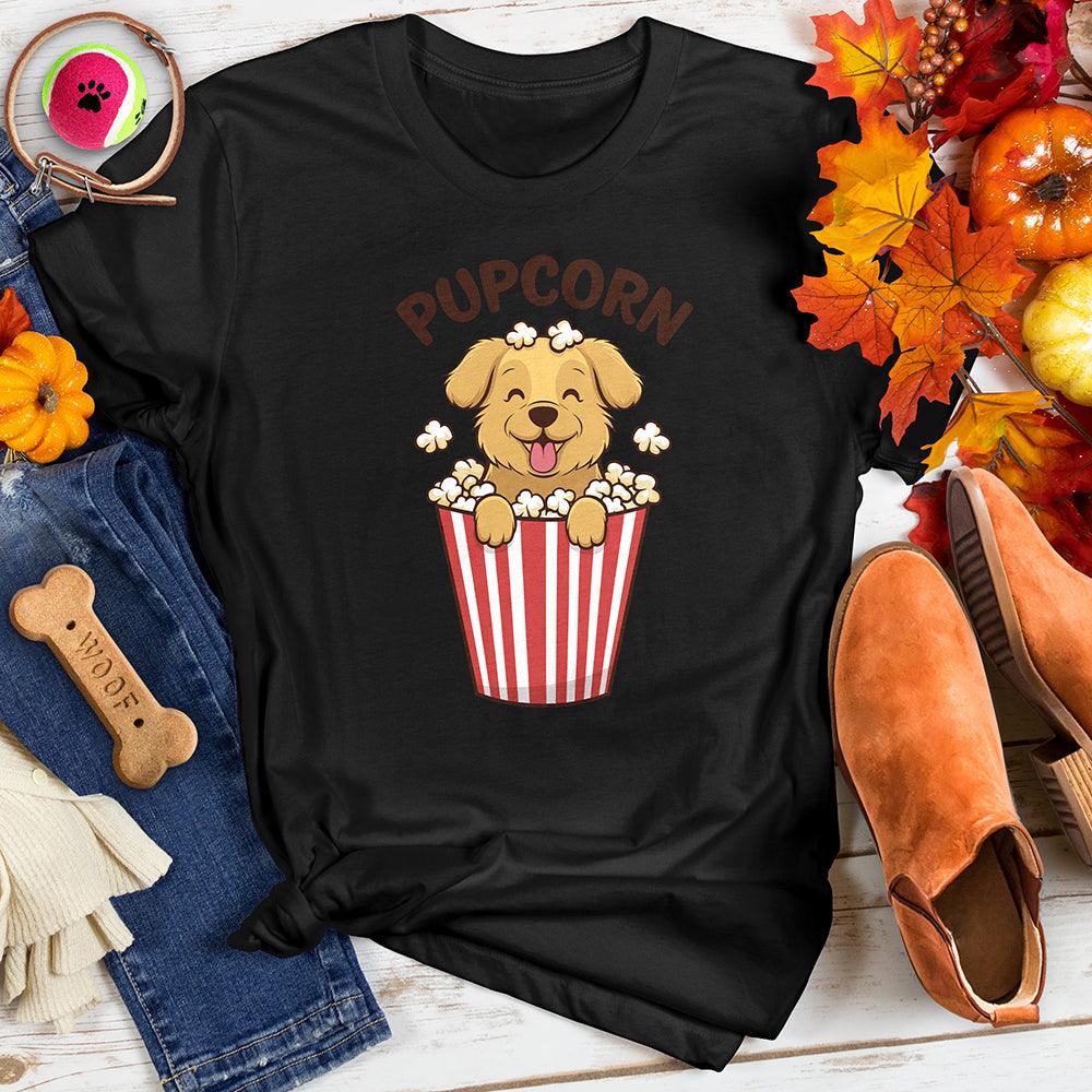 Pupcorn Tee