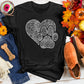 Heart Dog Mandala Tee