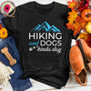 Hiking and Dogs Kinda Day Tee