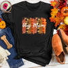 Dog Mom Fall Leopard Tee