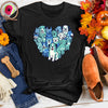 Heart Shaped Dog Tee