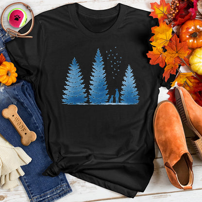 Forest Pine Tree Tee