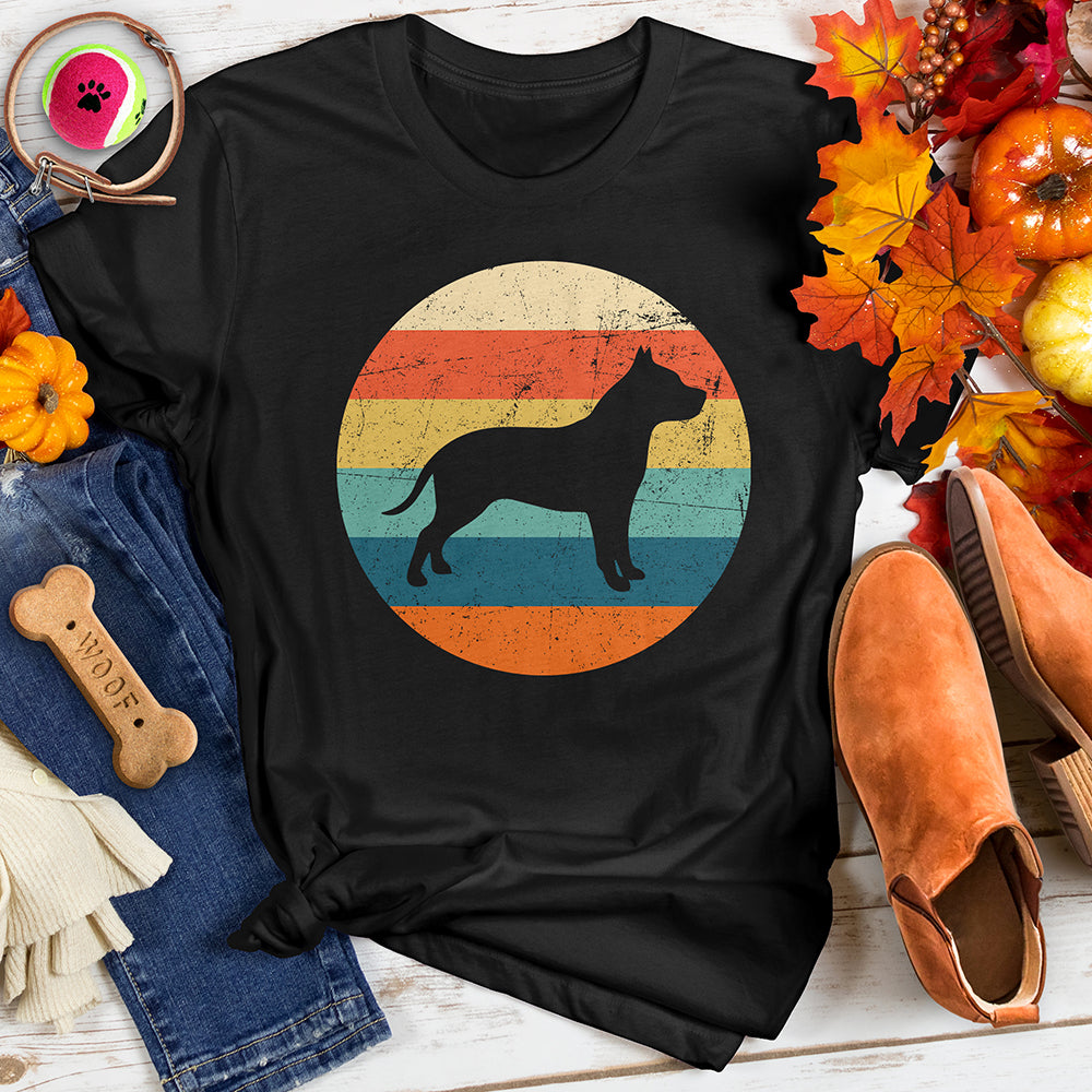 Retro Pitbull Tee