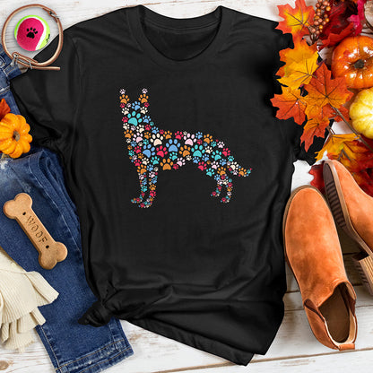 Shepherd Paw Tee