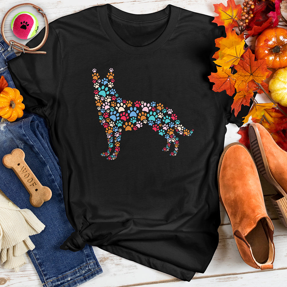Shepherd Paw Tee