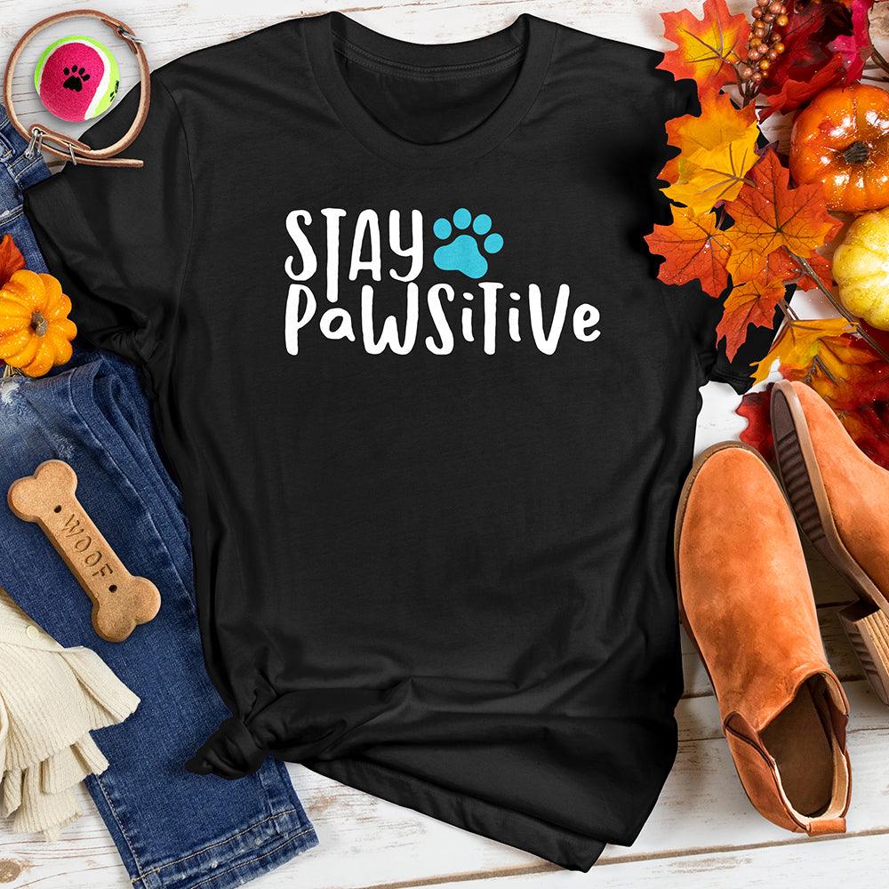 Stay Pawsitive Tee