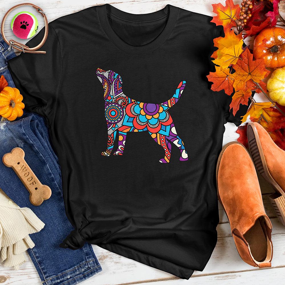 Boho Vibes Dog Tee