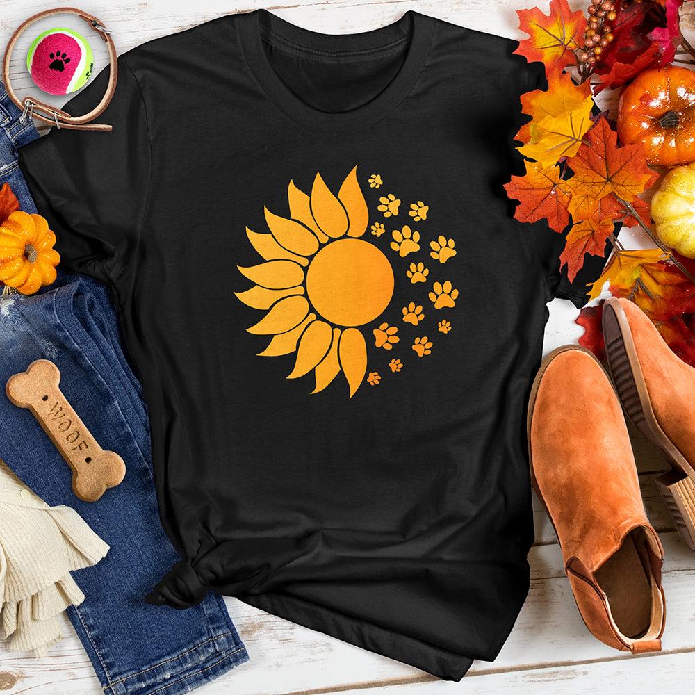 Sunflower Paws Tee