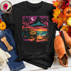 Nighttime Beach Scene Tee