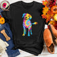 Tie Dye Dog Tee