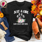 Just a Girl Who Loves Her Dog Tee