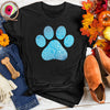 Mandala Pattern Paw Tee