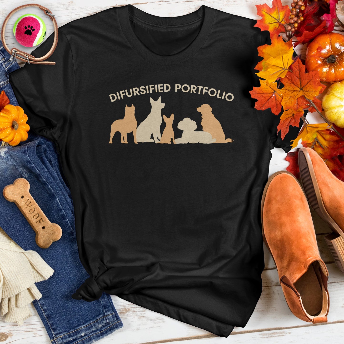 Difursified Portfolio Tee
