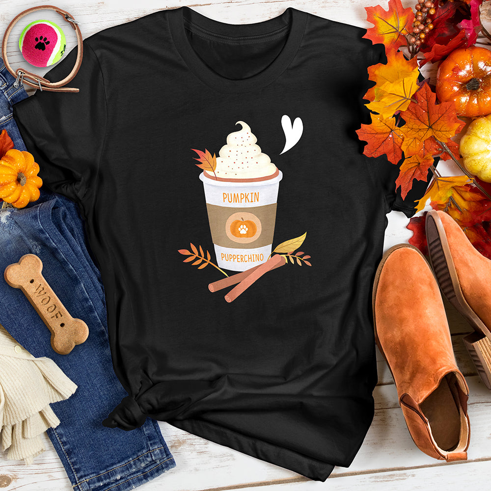 Pumpkin Spice Pup Tee
