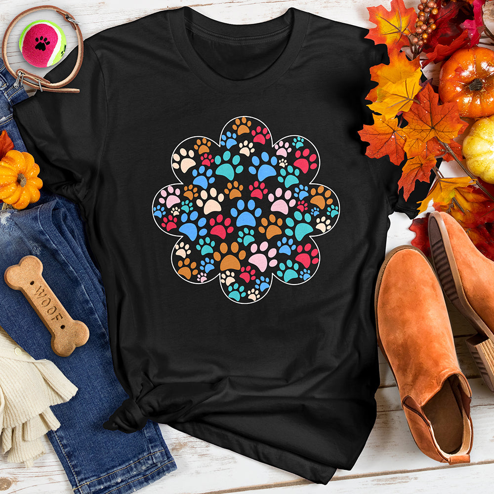 Blooming Paws Tee