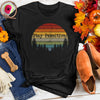 Pawsitive Sunset Tee