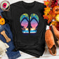 Flip Flops Tropical Tee