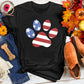 Paw USA Flag Tee