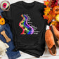 Paw Trail Rainbow Road Tee