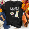 Stay Pawsitive Floral Tee