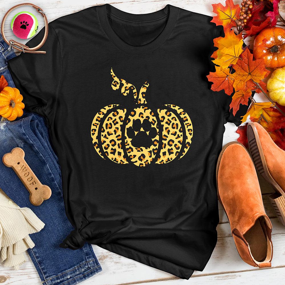 Leopard Pumpkin Tee