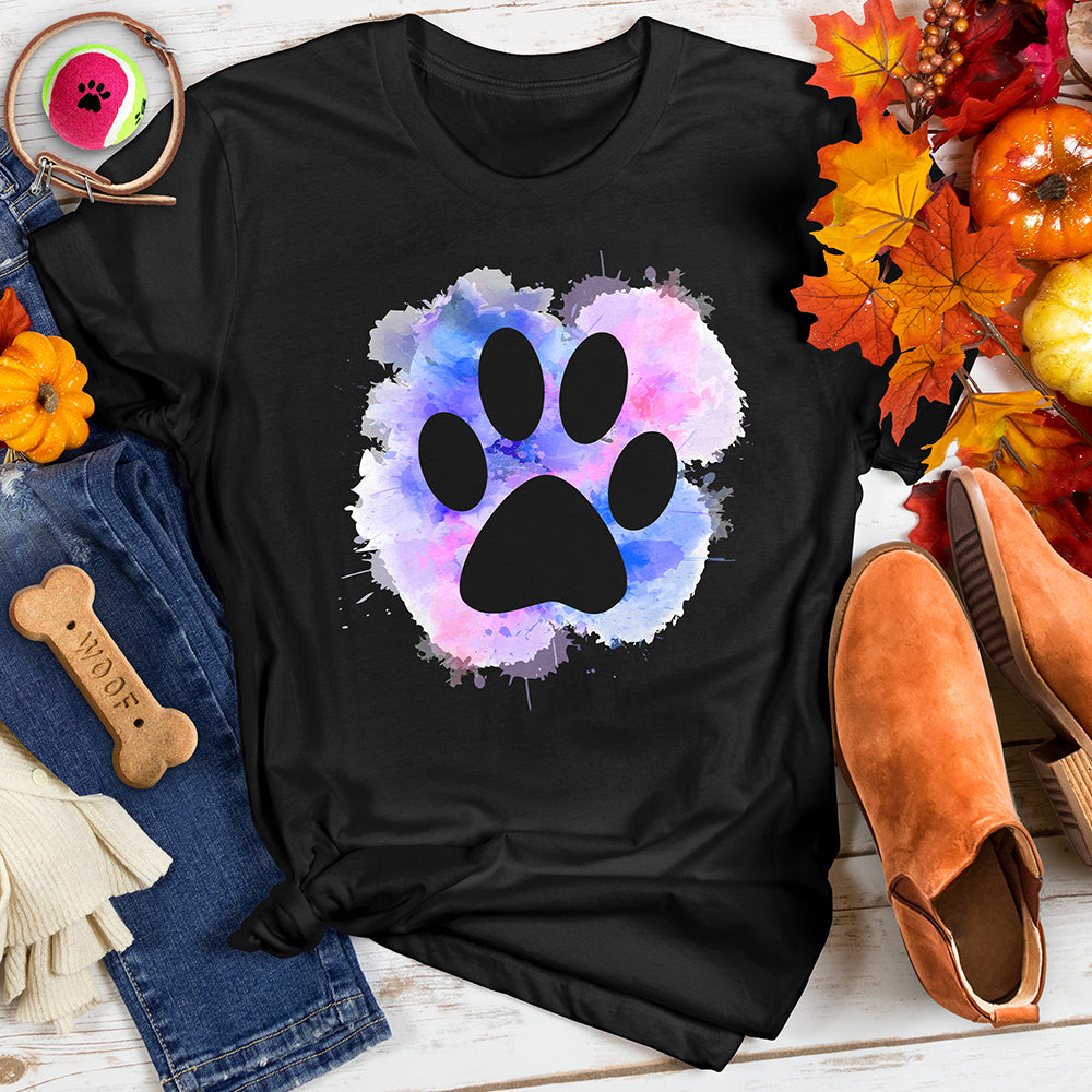Aurora Paw Splash Tee