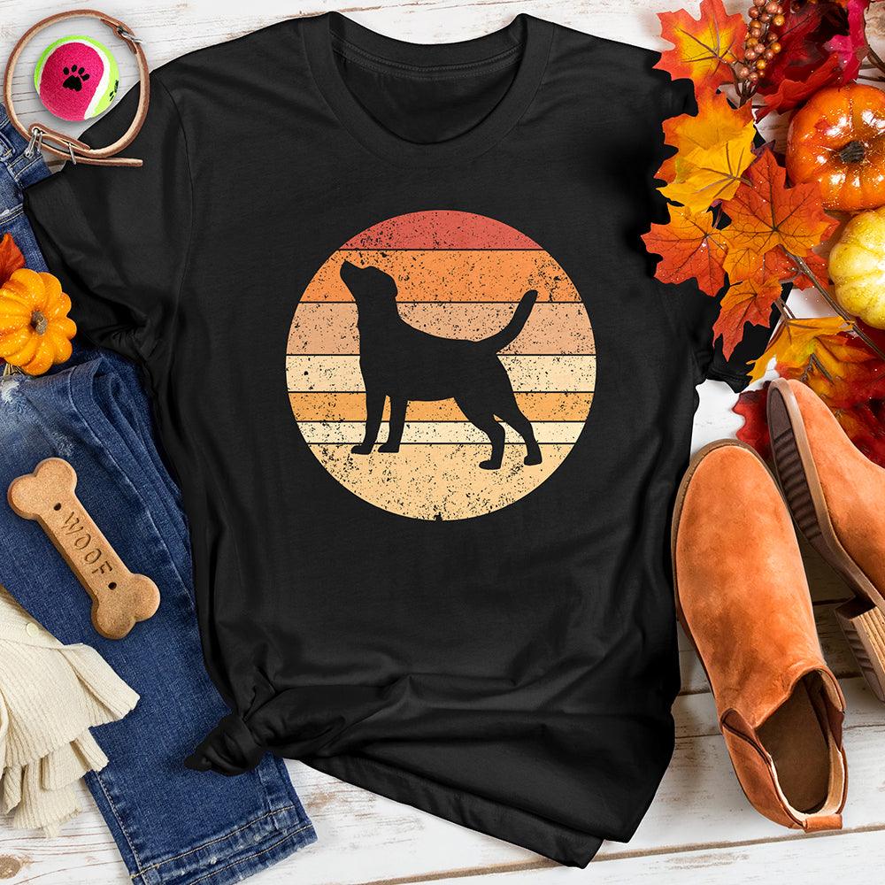 Retro Dog Tee
