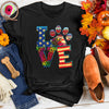 Love Paw Print Tee