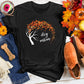 Dog Mom Autumn Fall Tee