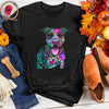 Abstract Dog Tee