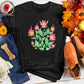 Paw Flower Tee