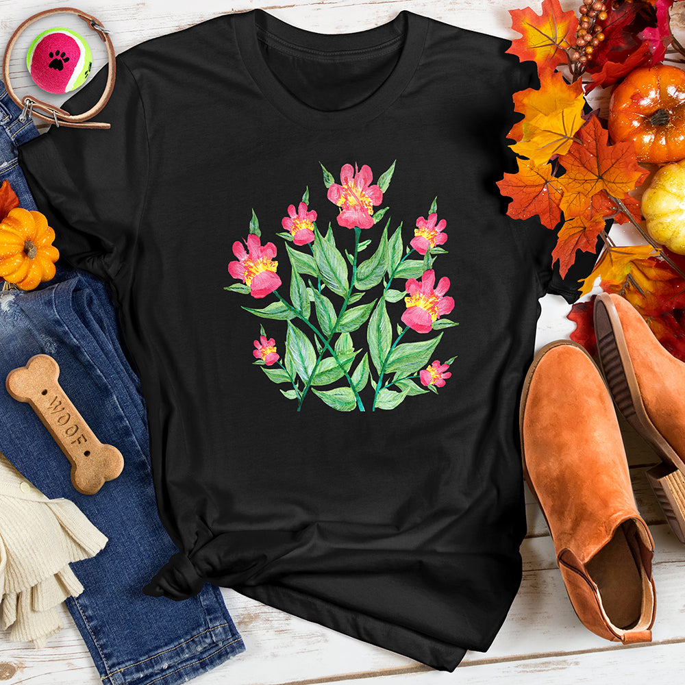 Paw Flower Tee