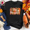 Stay Pawsitive Leopard Fall Tee